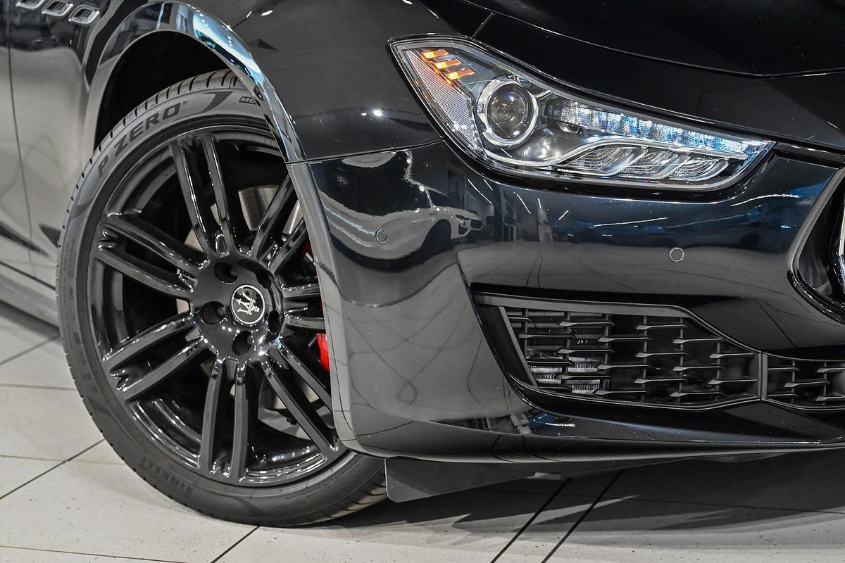 2021 Maserati Ghibli M157