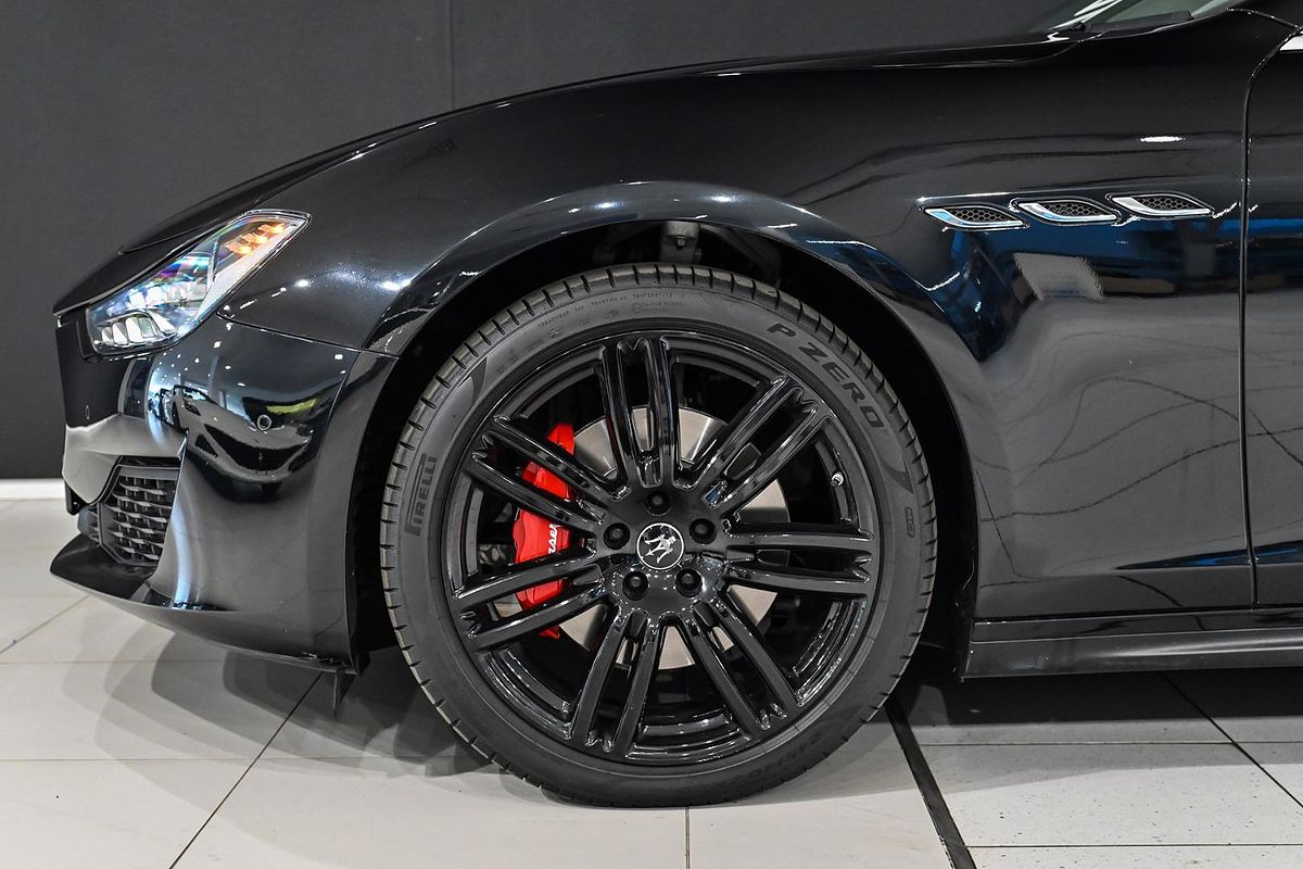 2021 Maserati Ghibli M157