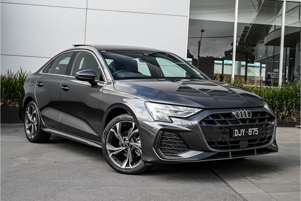 2025 Audi A3 35 TFSI S line GY