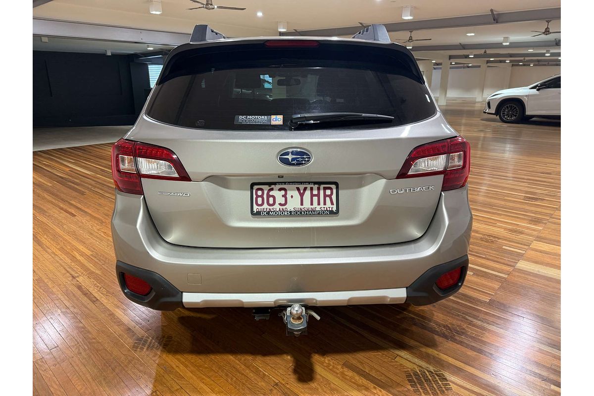 2018 Subaru Outback 3.6R 5GEN