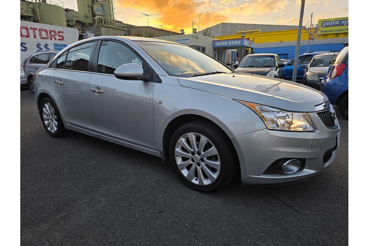 2012 Holden Cruze CDX JH Series II
