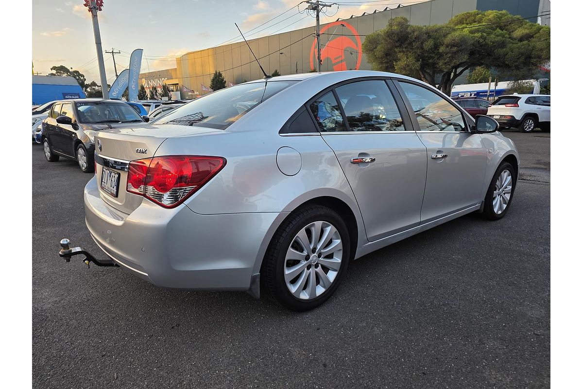 2012 Holden Cruze CDX JH Series II