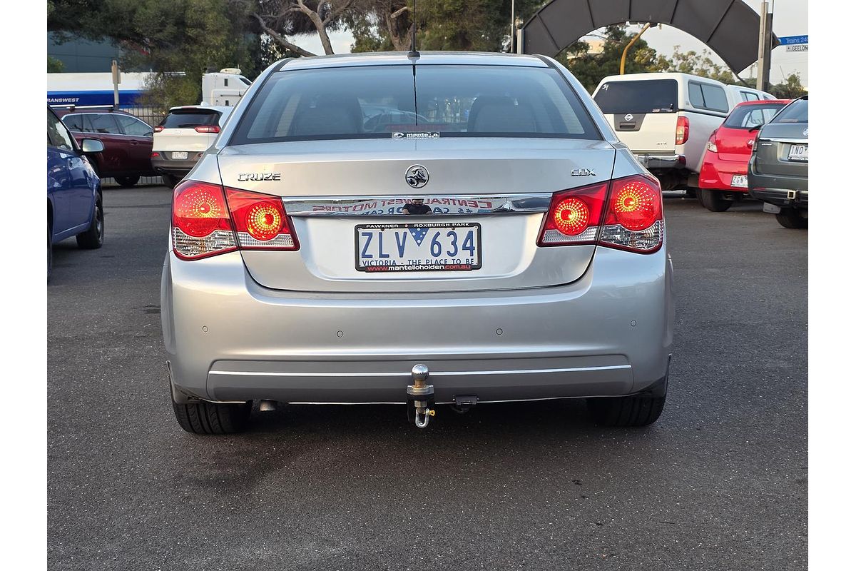 2012 Holden Cruze CDX JH Series II