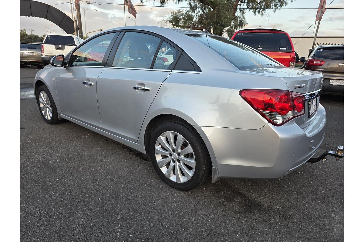 2012 Holden Cruze CDX JH Series II