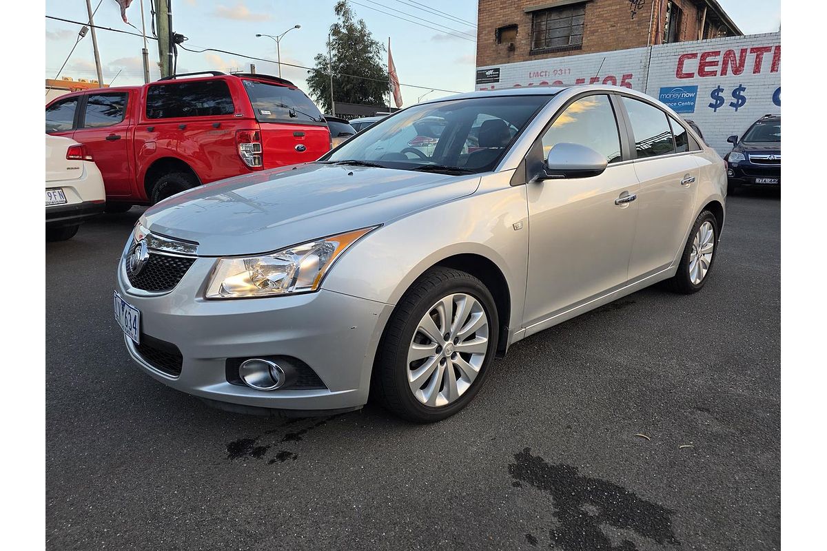 2012 Holden Cruze CDX JH Series II