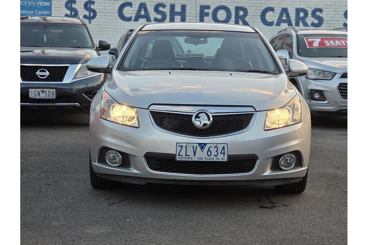 2012 Holden Cruze CDX JH Series II