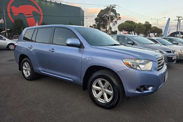 2010 Toyota Kluger KX-R GSU40R