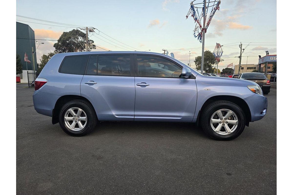 2010 Toyota Kluger KX-R GSU40R
