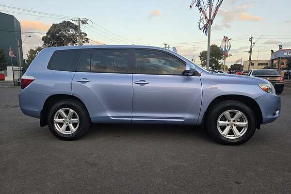 2010 Toyota Kluger KX-R GSU40R