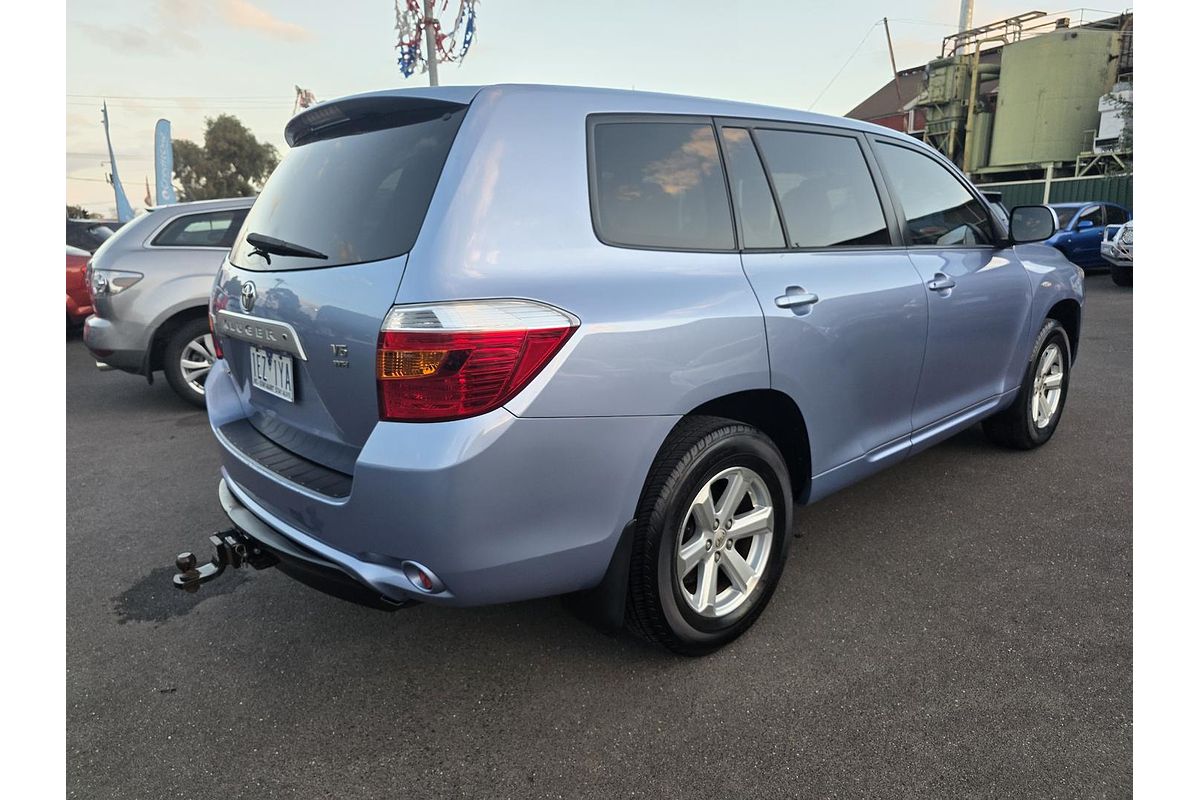 2010 Toyota Kluger KX-R GSU40R