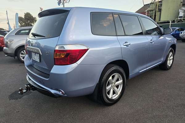 2010 Toyota Kluger KX-R GSU40R