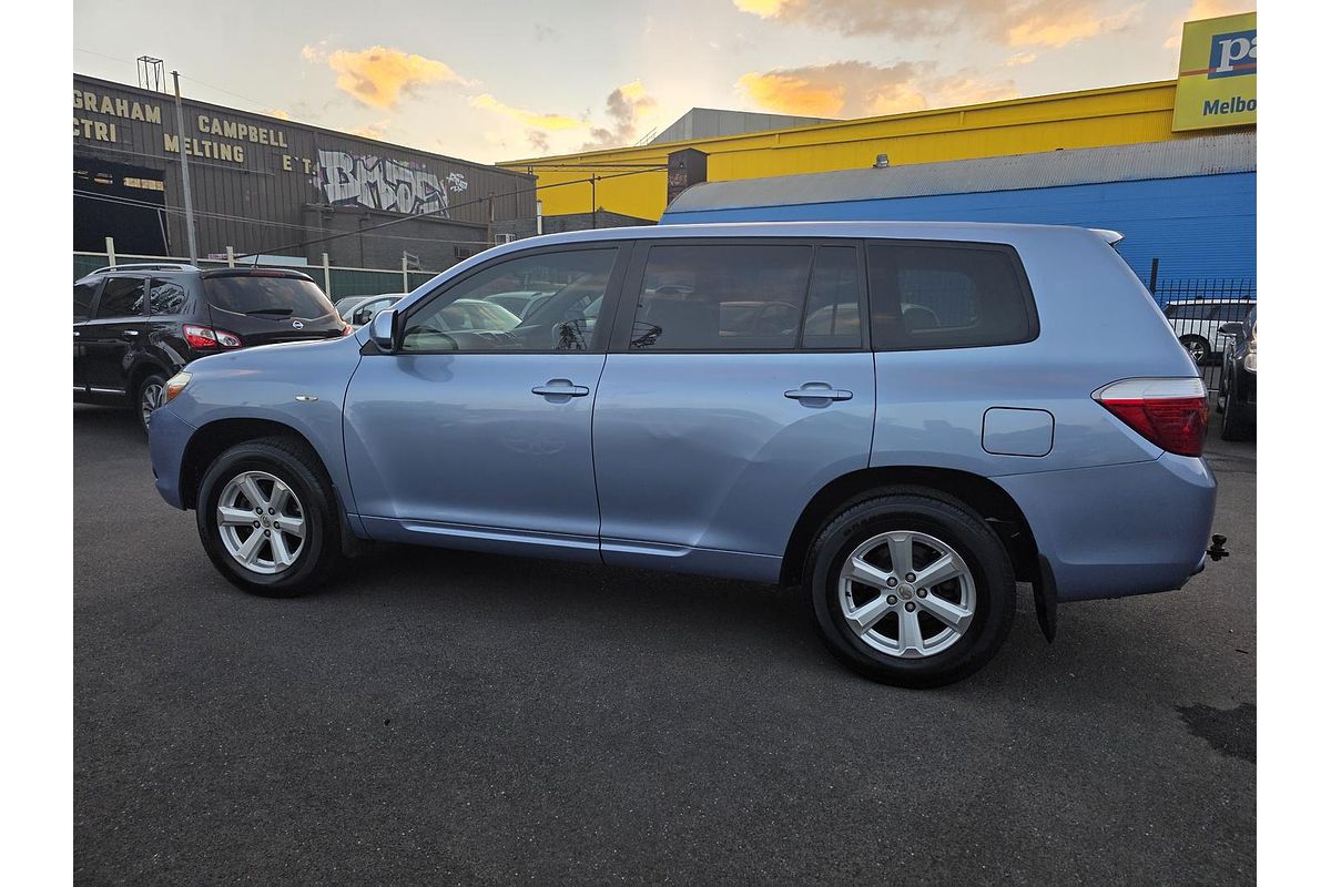 2010 Toyota Kluger KX-R GSU40R