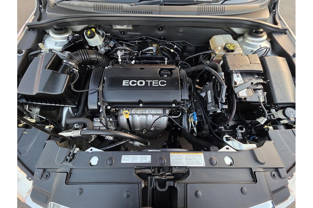 2012 Holden Cruze CDX JH Series II