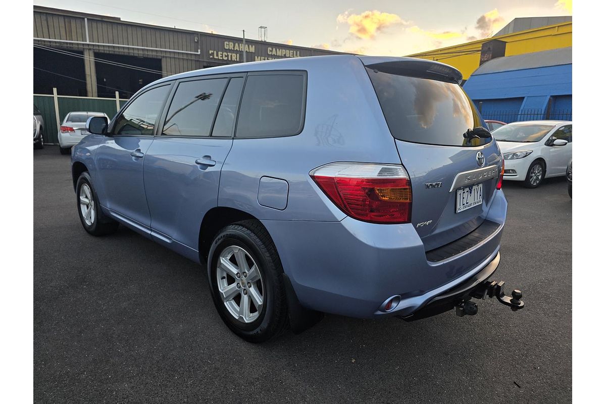 2010 Toyota Kluger KX-R GSU40R