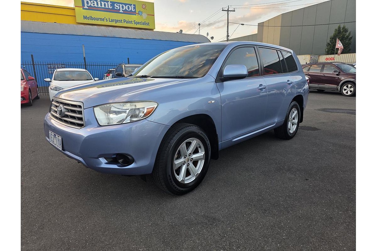 2010 Toyota Kluger KX-R GSU40R
