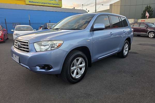 2010 Toyota Kluger KX-R GSU40R