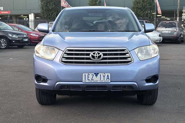 2010 Toyota Kluger KX-R GSU40R