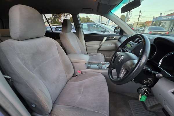 2010 Toyota Kluger KX-R GSU40R