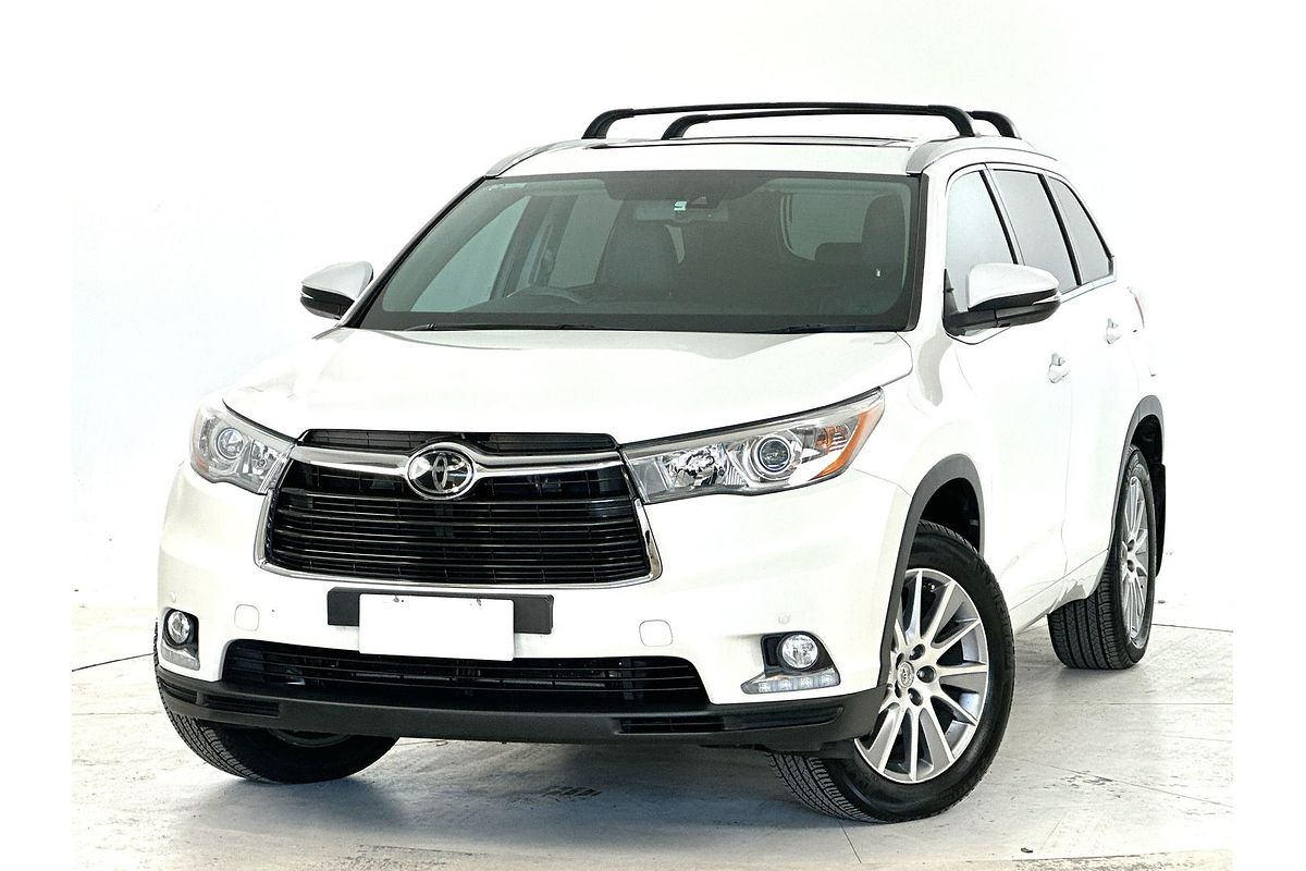 2015 Toyota Kluger Grande GSU55R