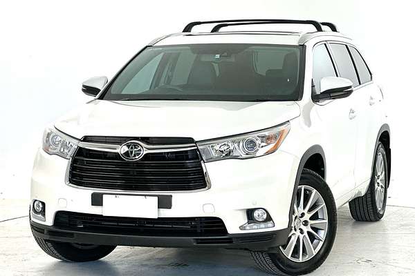 2015 Toyota Kluger Grande GSU55R