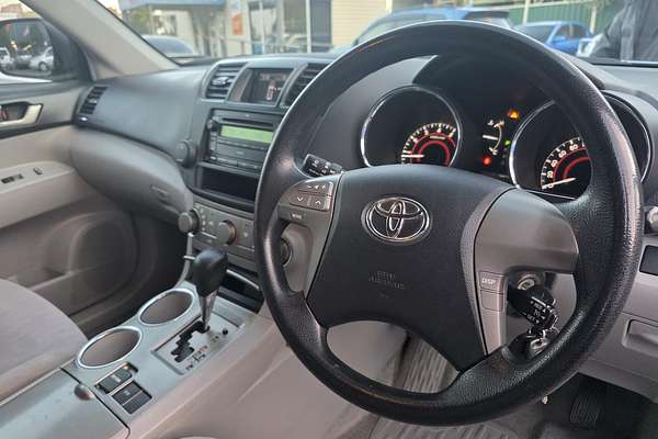 2010 Toyota Kluger KX-R GSU40R