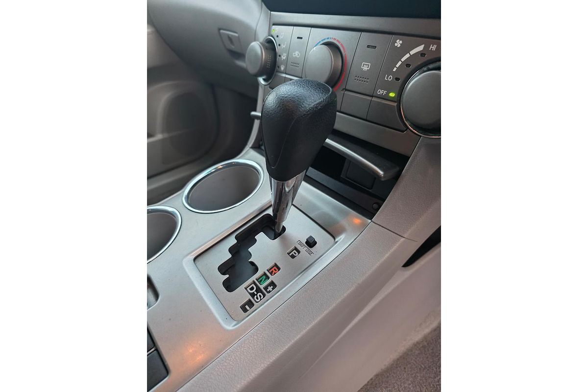 2010 Toyota Kluger KX-R GSU40R