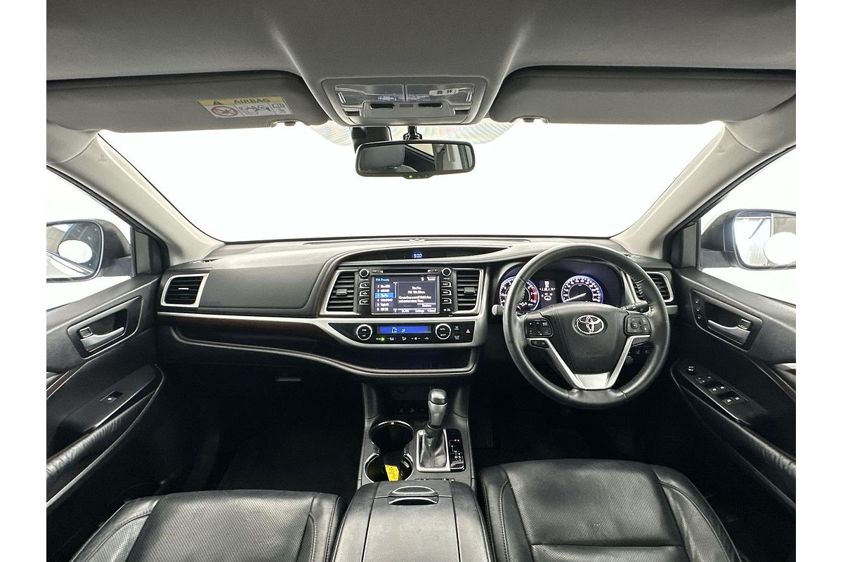 2015 Toyota Kluger Grande GSU55R