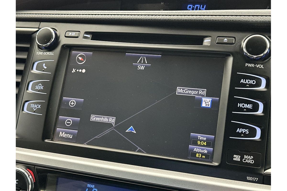 2015 Toyota Kluger Grande GSU55R
