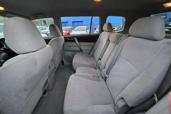 2010 Toyota Kluger KX-R GSU40R