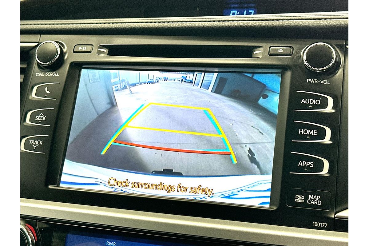 2015 Toyota Kluger Grande GSU55R