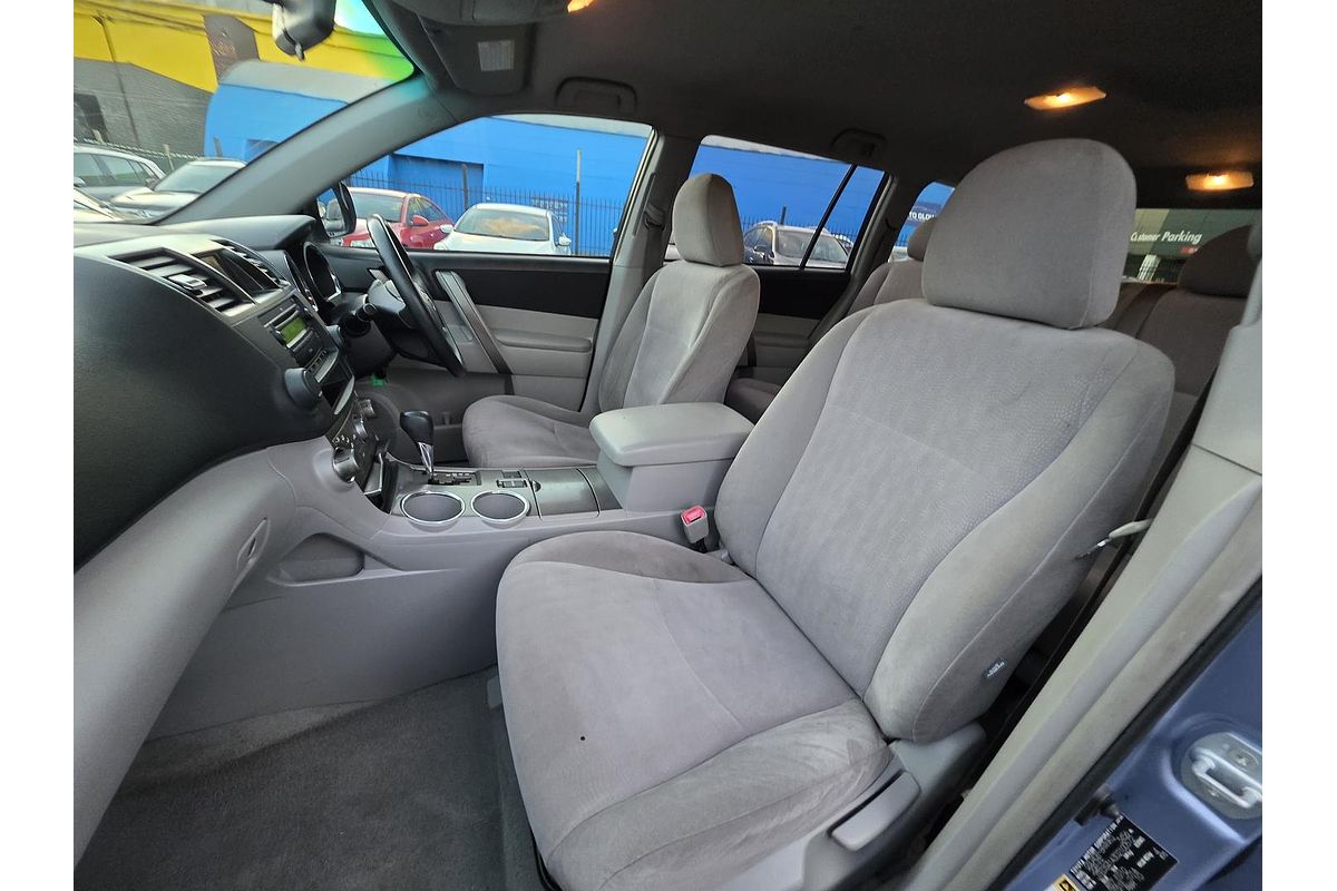 2010 Toyota Kluger KX-R GSU40R
