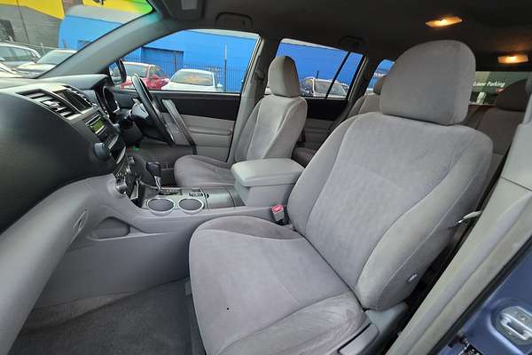 2010 Toyota Kluger KX-R GSU40R