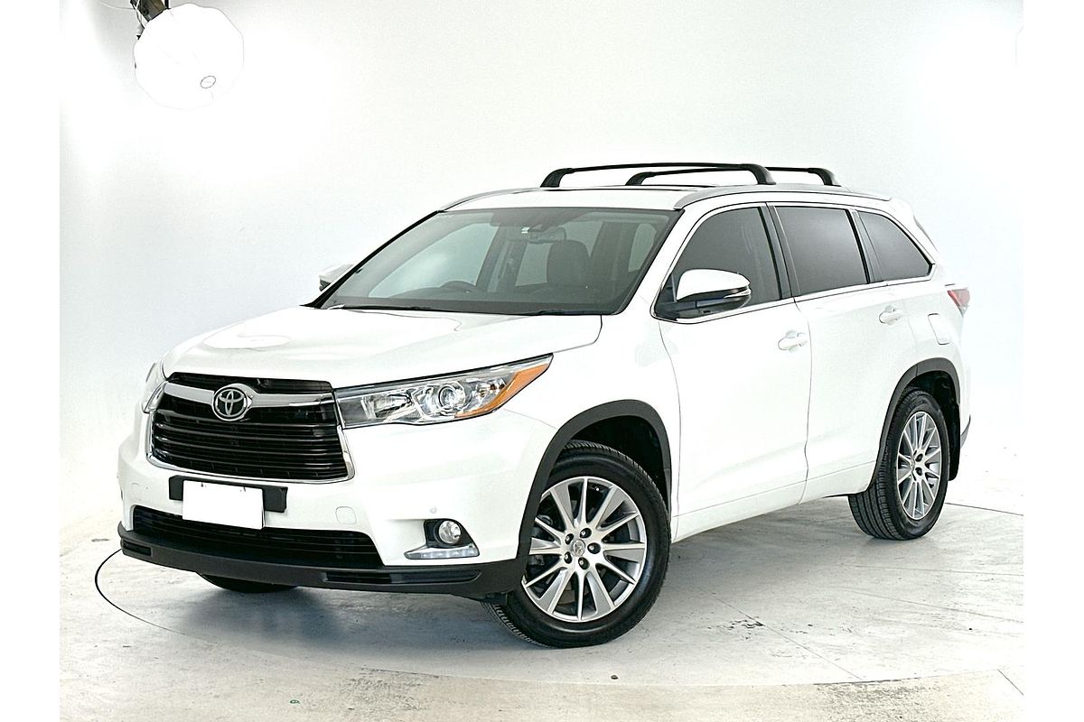 2015 Toyota Kluger Grande GSU55R