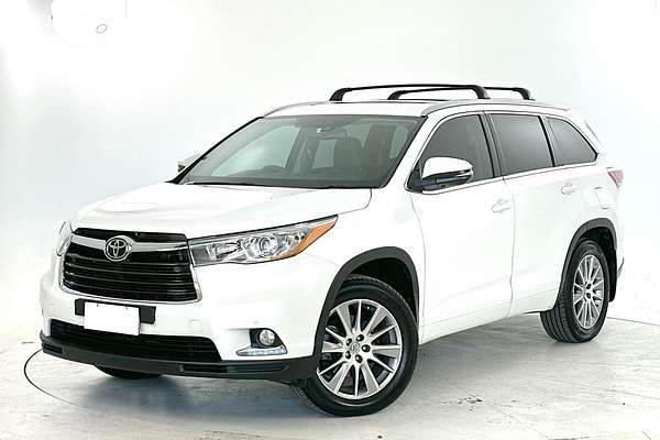 2015 Toyota Kluger Grande GSU55R