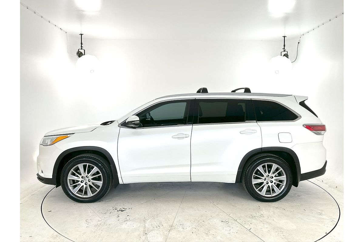 2015 Toyota Kluger Grande GSU55R