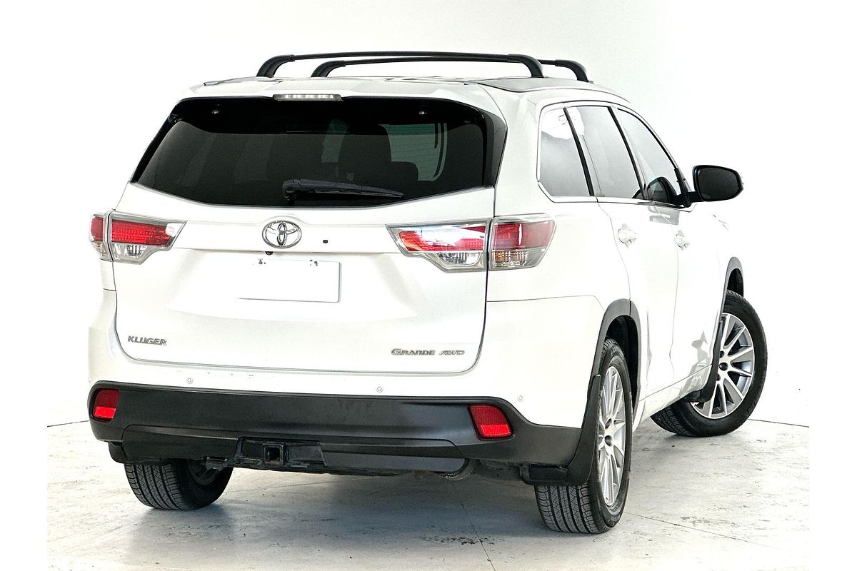 2015 Toyota Kluger Grande GSU55R