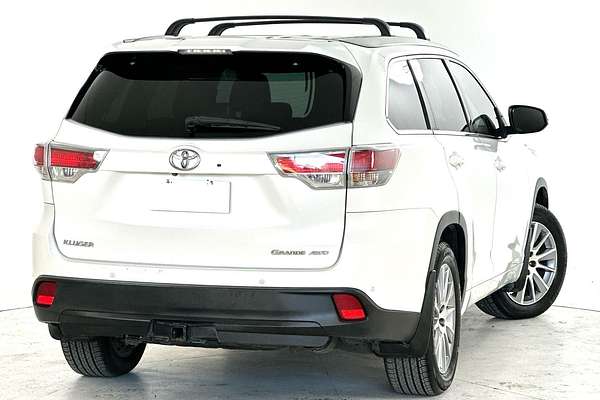 2015 Toyota Kluger Grande GSU55R