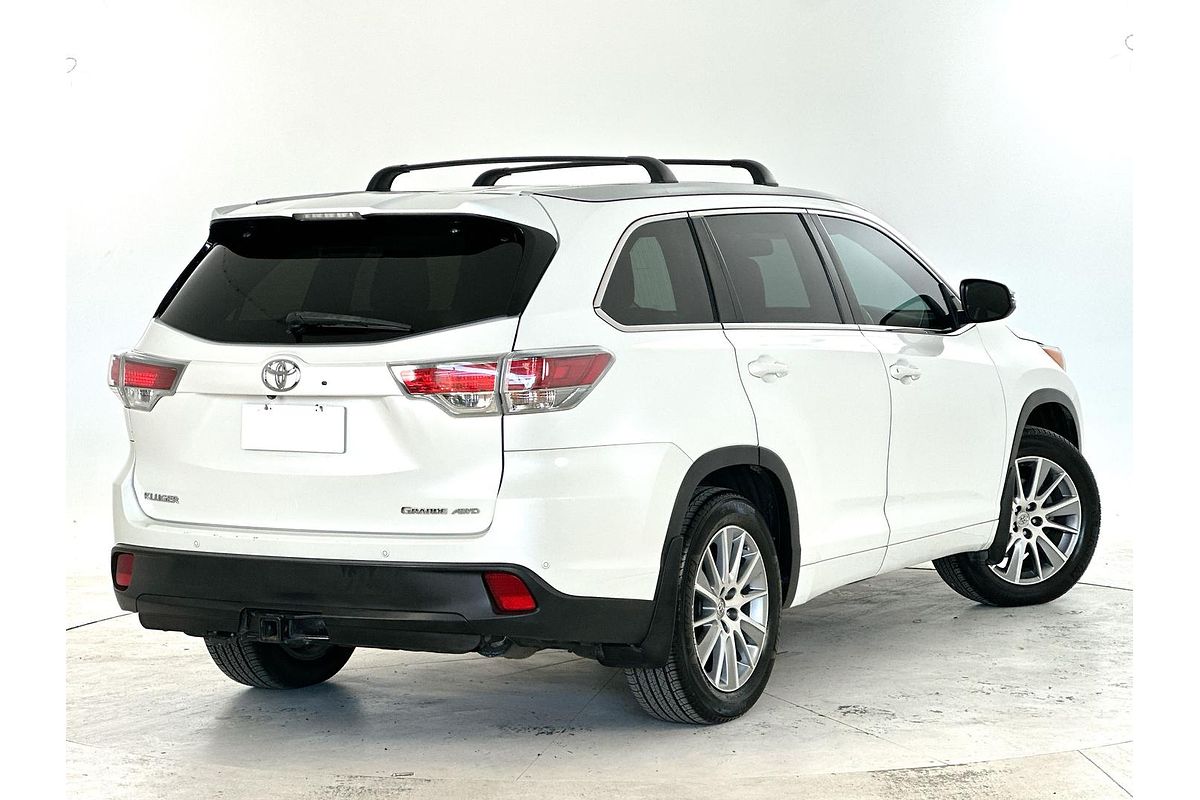 2015 Toyota Kluger Grande GSU55R