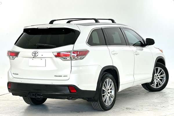 2015 Toyota Kluger Grande GSU55R