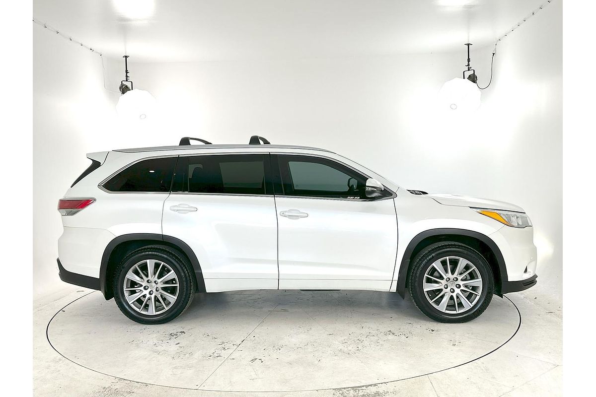 2015 Toyota Kluger Grande GSU55R