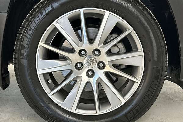2015 Toyota Kluger Grande GSU55R