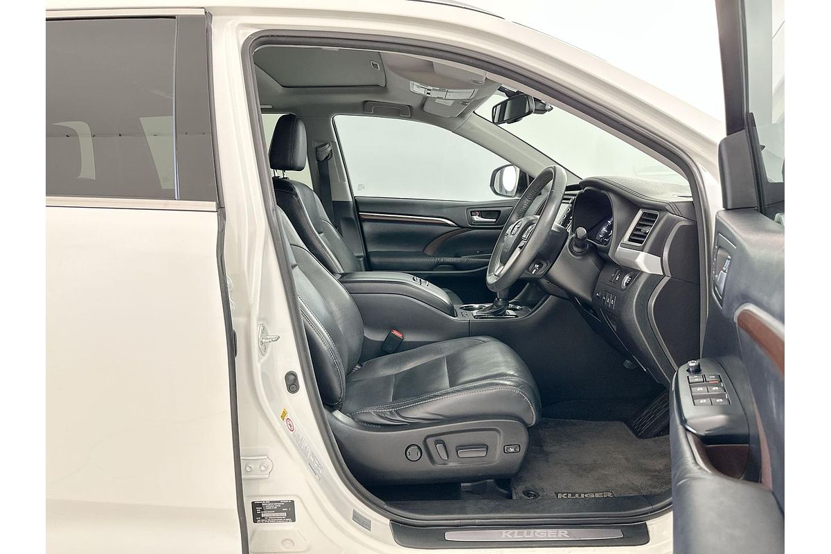 2015 Toyota Kluger Grande GSU55R