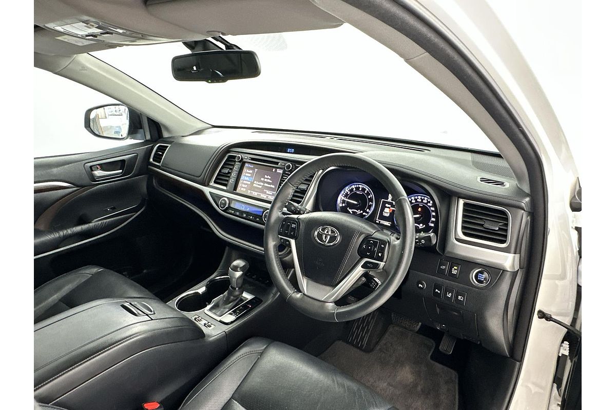 2015 Toyota Kluger Grande GSU55R