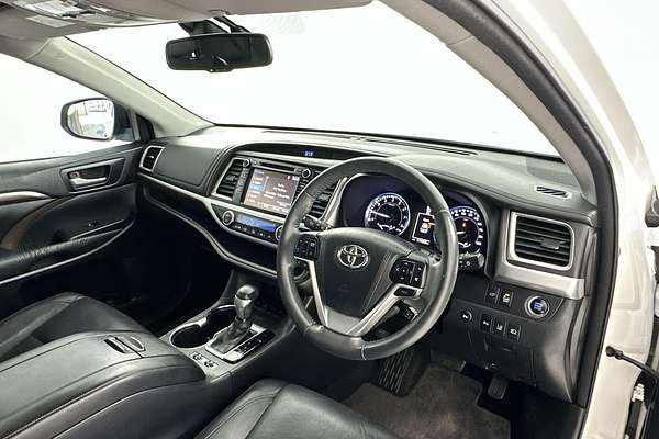 2015 Toyota Kluger Grande GSU55R