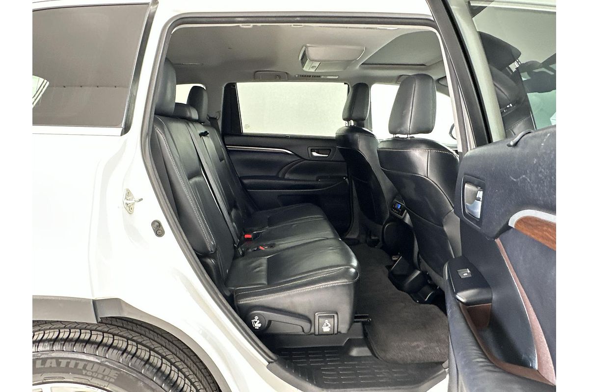 2015 Toyota Kluger Grande GSU55R
