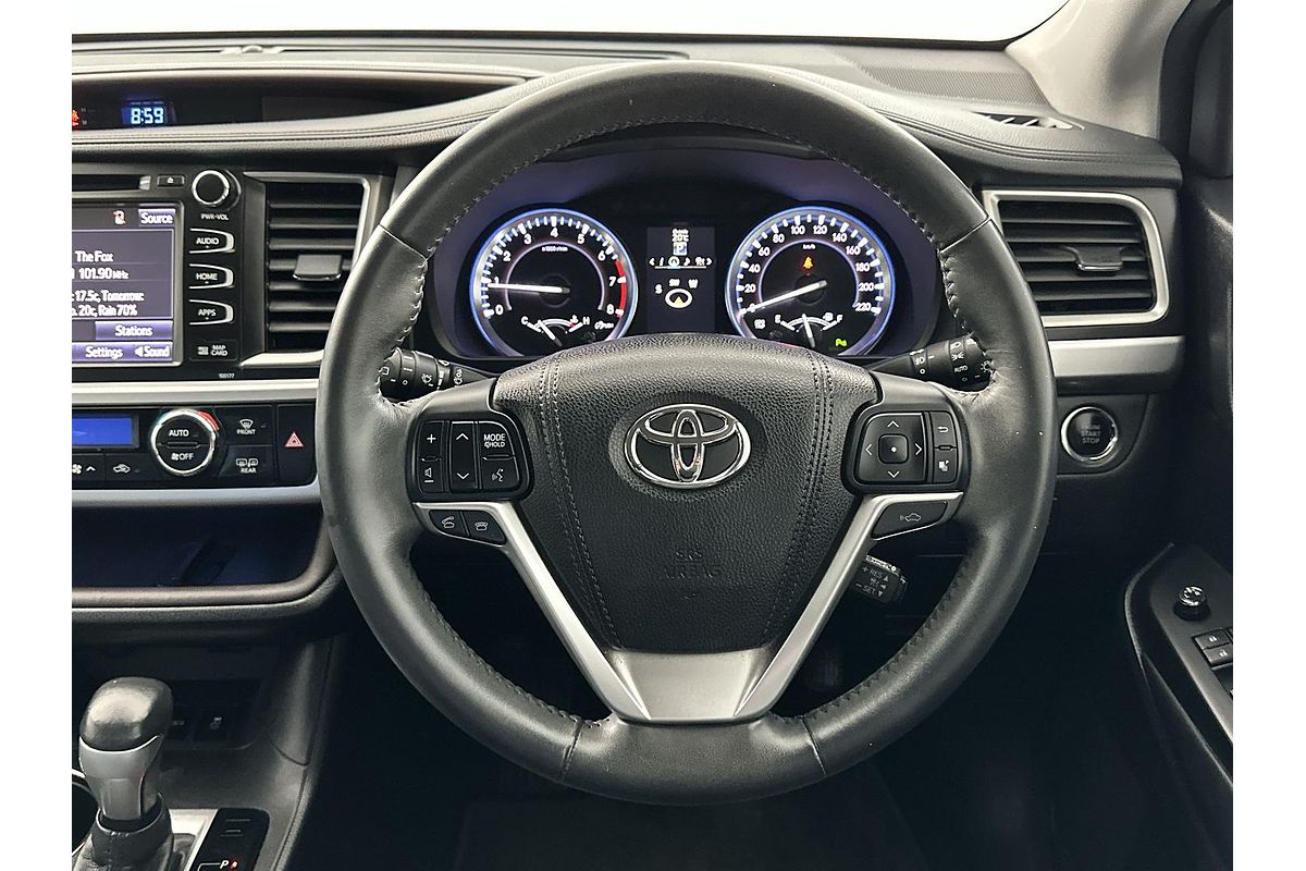 2015 Toyota Kluger Grande GSU55R