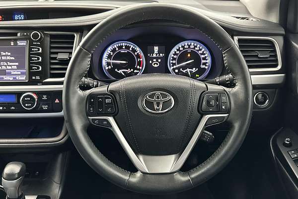 2015 Toyota Kluger Grande GSU55R