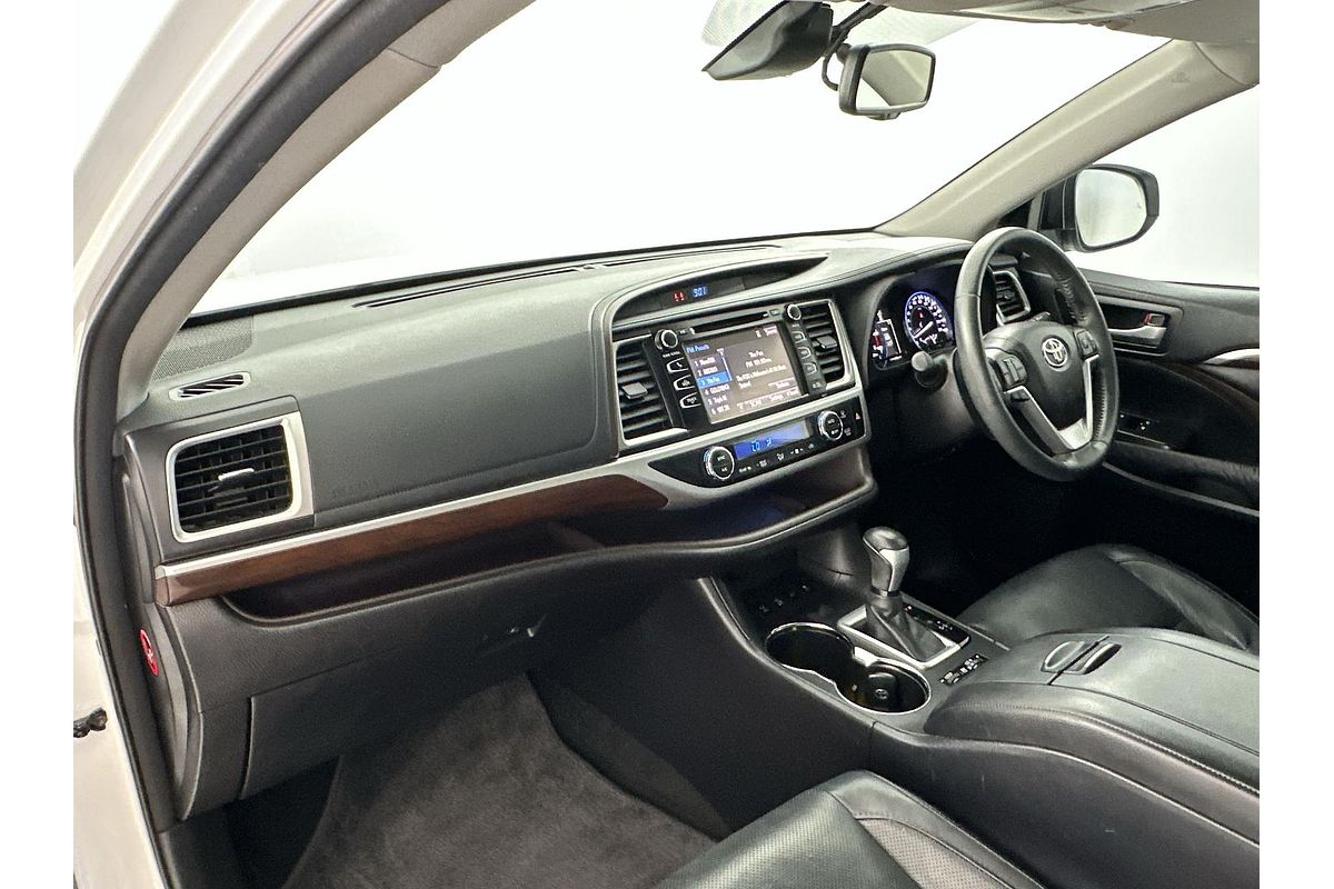 2015 Toyota Kluger Grande GSU55R
