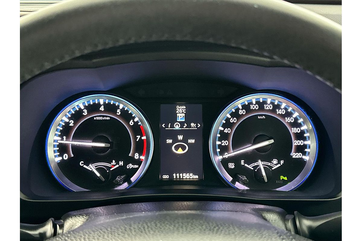 2015 Toyota Kluger Grande GSU55R