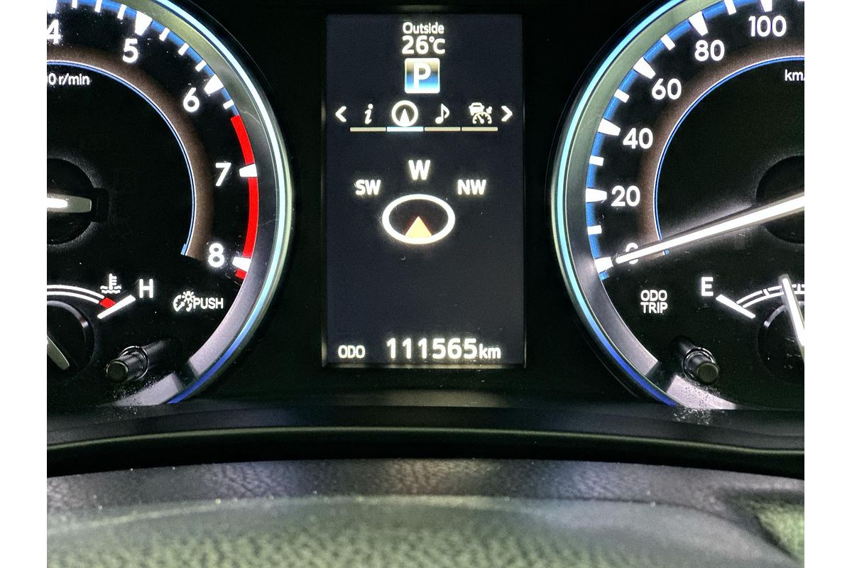 2015 Toyota Kluger Grande GSU55R